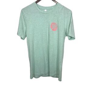Bella Canvas Mint Beach Camp T-Shirt